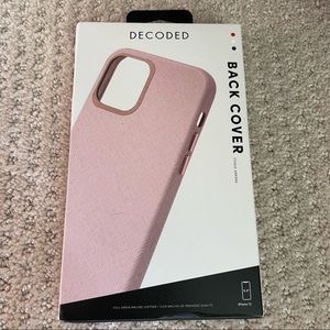 iPhone 12 Mini Leather Phone Case